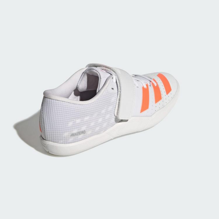 adidas adidas Adizero Wurfschuh Multifunktionsschuhe - Cloud White / Lucid Orange / Lucid Red - 4 | SportScheck