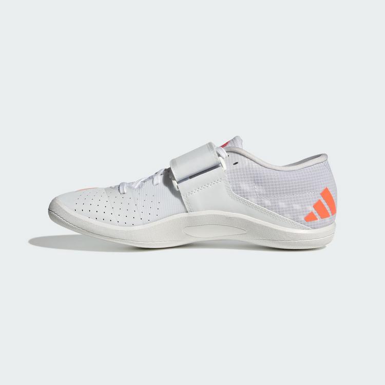 adidas adidas Adizero Wurfschuh Multifunktionsschuhe - Cloud White / Lucid Orange / Lucid Red - 5 | SportScheck