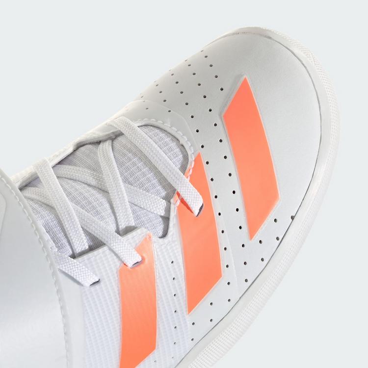 adidas adidas Adizero Wurfschuh Multifunktionsschuhe - Cloud White / Lucid Orange / Lucid Red - 7 | SportScheck