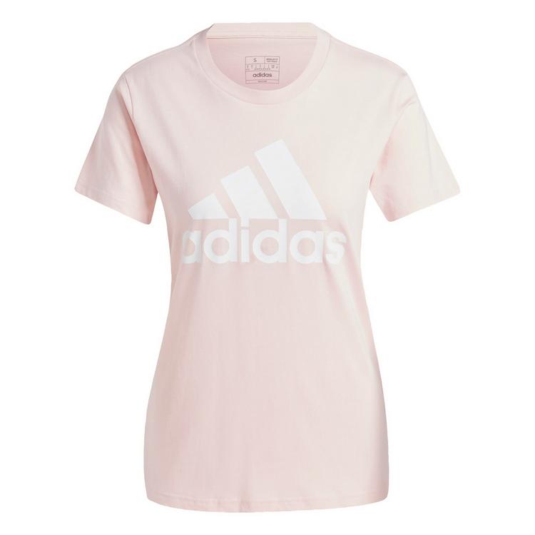 adidas adidas Essentials Logo-T-Shirt T-Shirt Damen - Sandy Pink - 0 | SportScheck