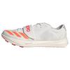 adidas Adizero TJ/PV Leichtathletikschuh Multifunktionsschuhe - Cloud White / Lucid Orange / Lucid Red
