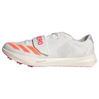 adidas Adizero TJ/PV Leichtathletikschuh Multifunktionsschuhe Herren - Cloud White / Lucid Orange / Lucid Red