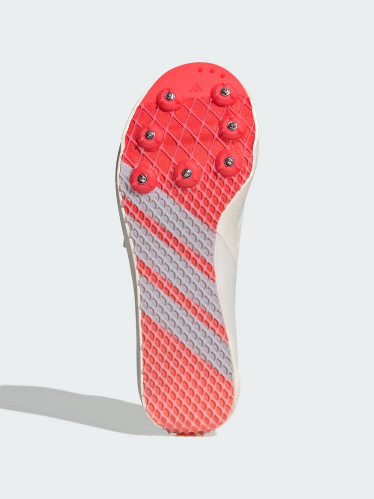 adidas adidas Adizero TJ/PV Leichtathletikschuh Multifunktionsschuhe Herren - Cloud White / Lucid Orange / Lucid Red - 2 | SportScheck