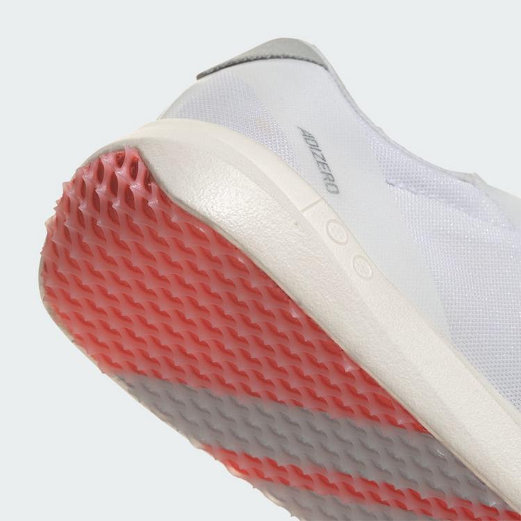 adidas adidas Adizero TJ/PV Leichtathletikschuh Multifunktionsschuhe Herren - Cloud White / Lucid Orange / Lucid Red - 6 | SportScheck
