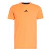 adidas Designed for Training Workout T-Shirt Funktionsshirt Herren - Pure Orange