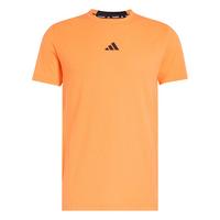 adidas Designed for Training Workout T-Shirt Funktionsshirt Herren - Pure Orange