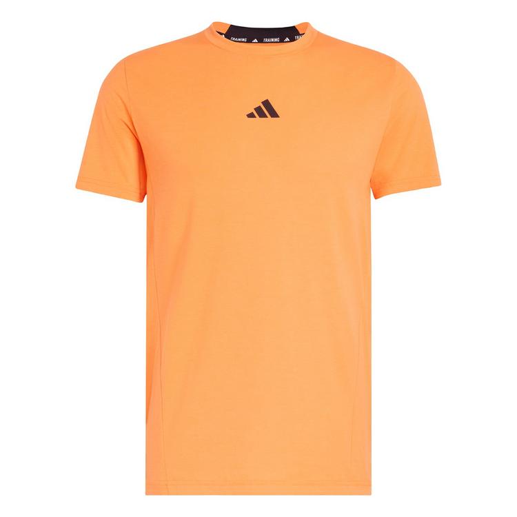 adidas adidas Designed for Training Workout T-Shirt Funktionsshirt Herren - Pure Orange - 0 | SportScheck