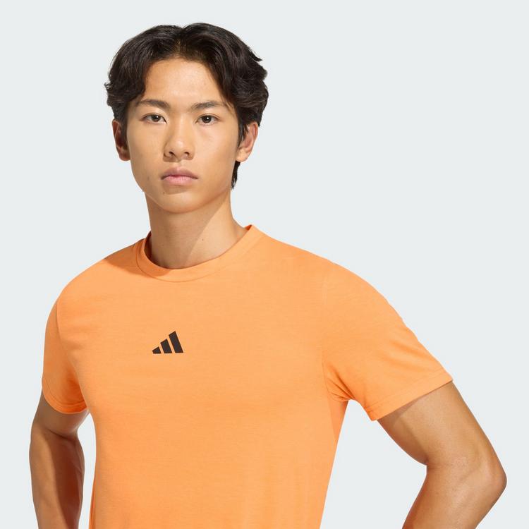adidas adidas Designed for Training Workout T-Shirt Funktionsshirt Herren - Pure Orange - 0 | SportScheck