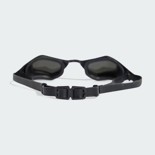 Rückansicht von adidas Ripstream Speed Schwimmbrille Schwimmbrille Black / Silver Metallic