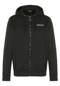 Chiemsee Kapuzensweatjacke Sweatjacke Herren - 19-3911 Black Beauty