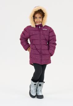 Rückansicht von ZigZag Astrid Steppjacke Kinder 4078 Dark Purple