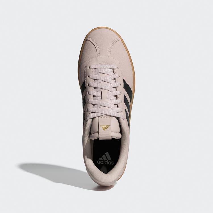 adidas adidas VL Court 3.0 Schuh Sneaker Herren - Putty Mauve / Core Black / Gold Metallic - 1 | SportScheck