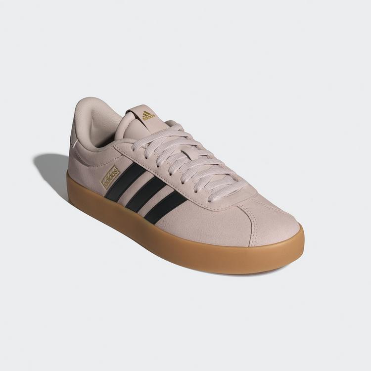 adidas adidas VL Court 3.0 Schuh Sneaker Herren - Putty Mauve / Core Black / Gold Metallic - 3 | SportScheck