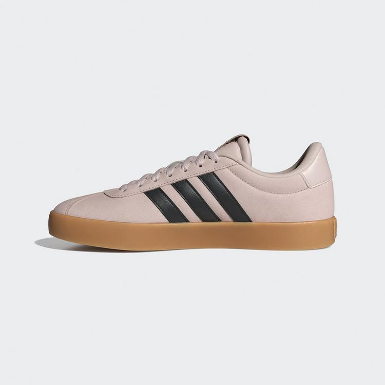 adidas adidas VL Court 3.0 Schuh Sneaker Herren - Putty Mauve / Core Black / Gold Metallic - 5 | SportScheck