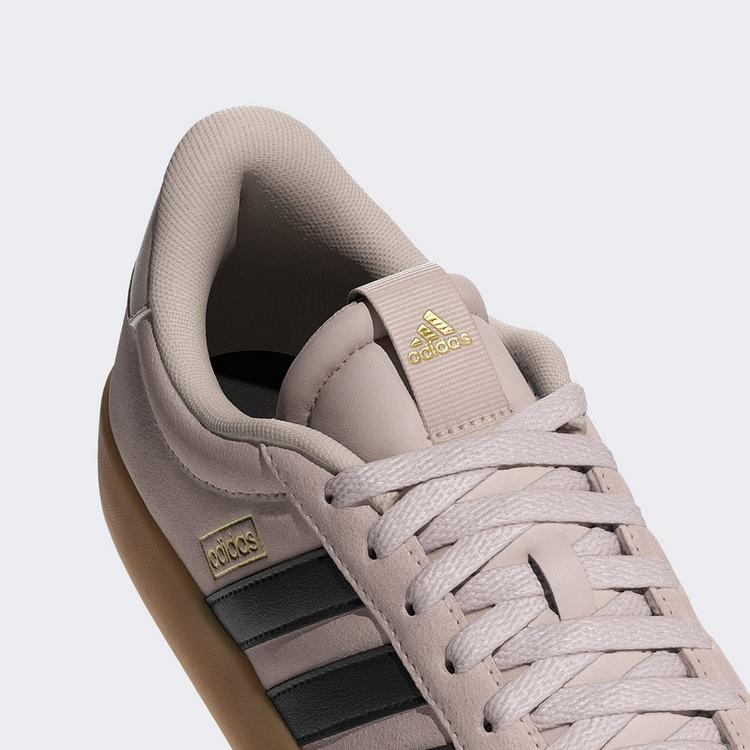 adidas adidas VL Court 3.0 Schuh Sneaker Herren - Putty Mauve / Core Black / Gold Metallic - 6 | SportScheck