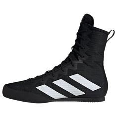 adidas Box Hog 4 Boxschuh Boxschuhe Core Black / Cloud White / Core Black