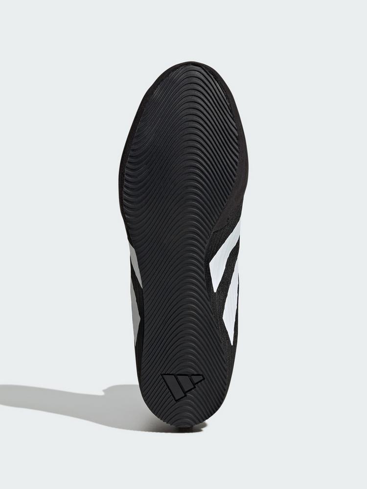 adidas adidas Box Hog 4 Boxschuh Boxschuhe - Core Black / Cloud White / Core Black - 2 | SportScheck