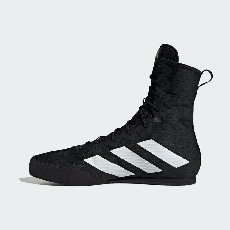 adidas adidas Box Hog 4 Boxschuh Boxschuhe - Core Black / Cloud White / Core Black - 5 | SportScheck