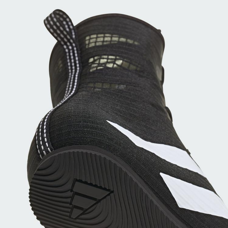 adidas adidas Box Hog 4 Boxschuh Boxschuhe - Core Black / Cloud White / Core Black - 6 | SportScheck