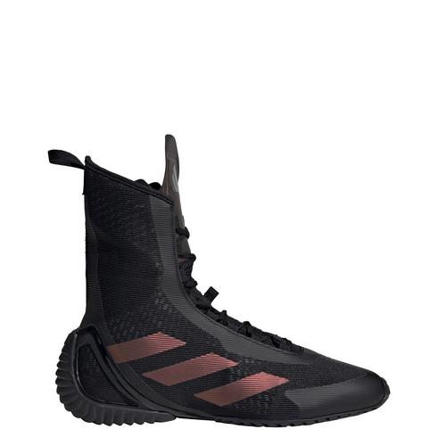Rückansicht von adidas Speedex Ultra Boxschuh Boxschuhe Herren Core Black / Core Black / Carbon