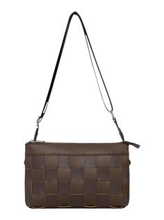 Ilse Jacobsen CHIP12 Umhängetasche Damen chocolate brown