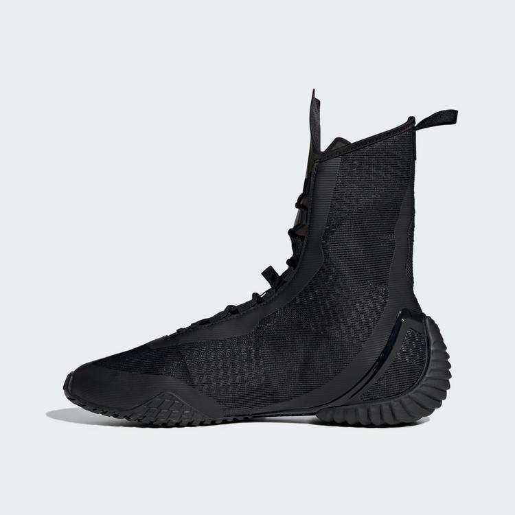 adidas adidas Speedex Ultra Boxschuh Boxschuhe Herren - Core Black / Core Black / Carbon - 5 | SportScheck