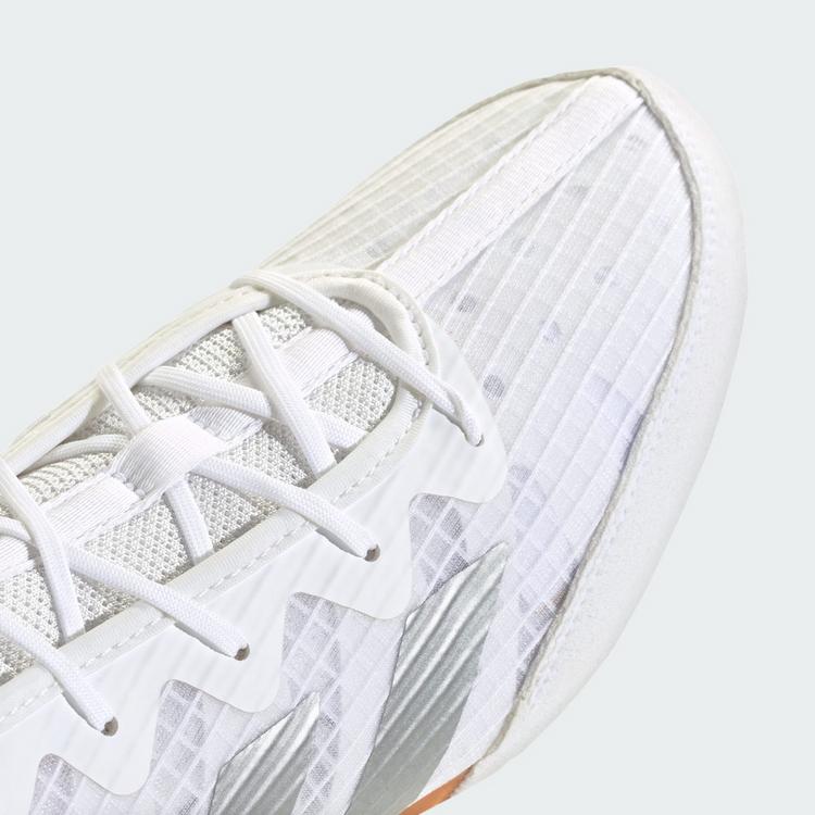 adidas adidas Box Hog 4 Boxschuh Boxschuhe - Cloud White / Silver Metallic / Core Black - 7 | SportScheck