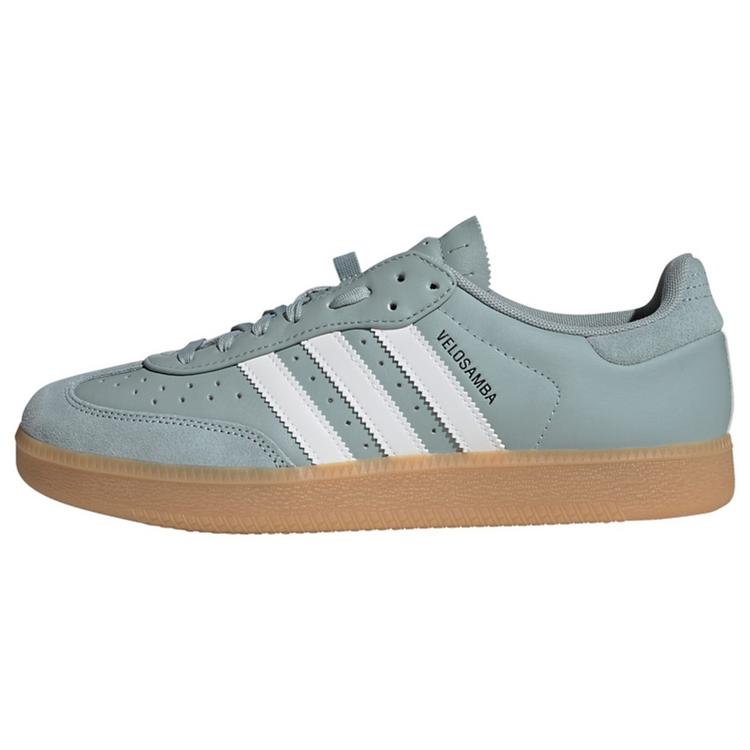 adidas adidas Velosamba Leather Fahrradschuh Fahrradschuhe - Wonder Sage / Cloud White / Core Black - 0 | SportScheck