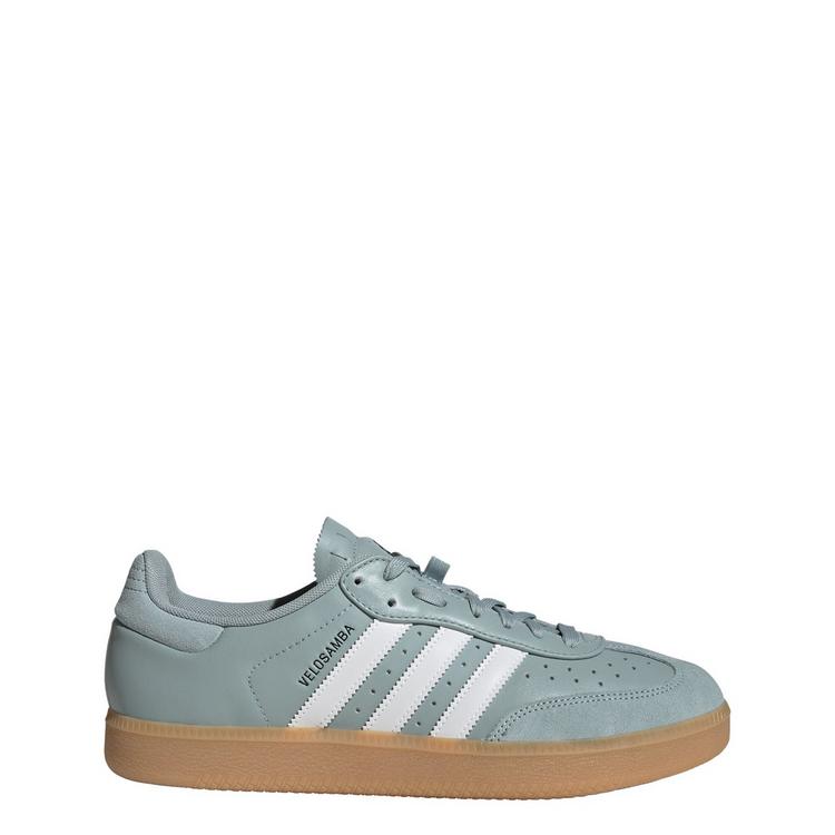 adidas adidas Velosamba Leather Fahrradschuh Fahrradschuhe - Wonder Sage / Cloud White / Core Black - 0 | SportScheck