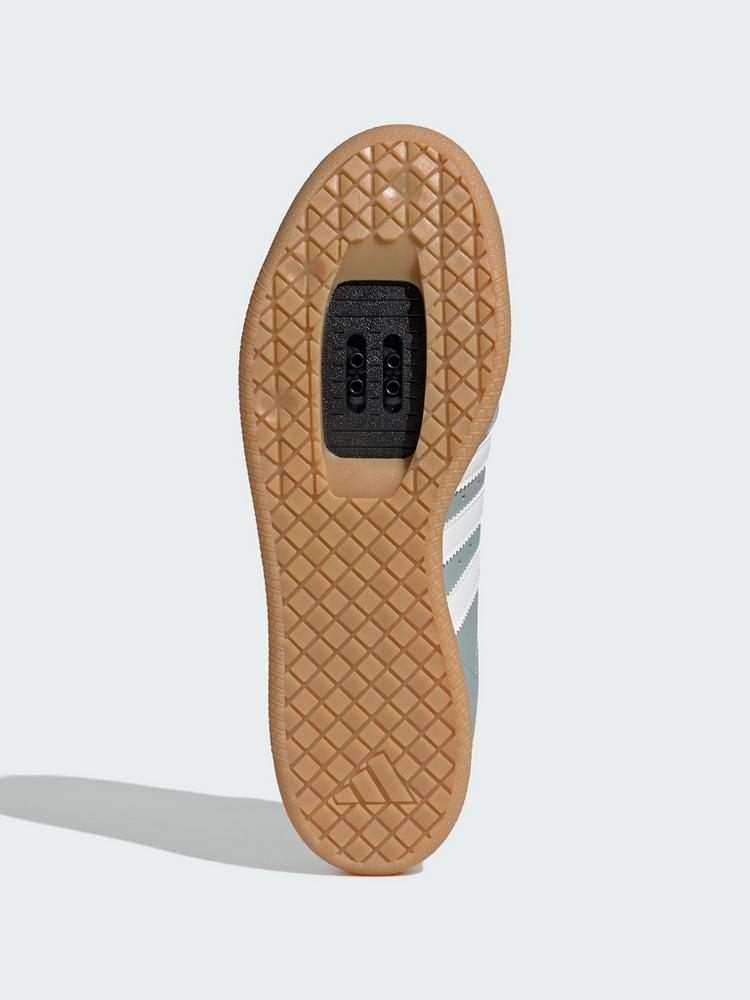 adidas adidas Velosamba Leather Fahrradschuh Fahrradschuhe - Wonder Sage / Cloud White / Core Black - 2 | SportScheck