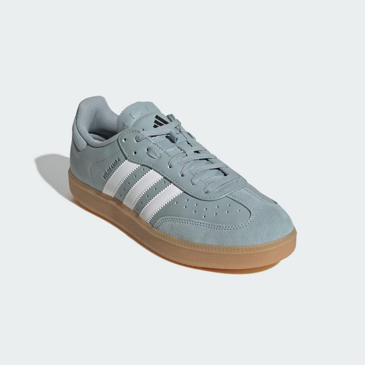adidas adidas Velosamba Leather Fahrradschuh Fahrradschuhe - Wonder Sage / Cloud White / Core Black - 3 | SportScheck