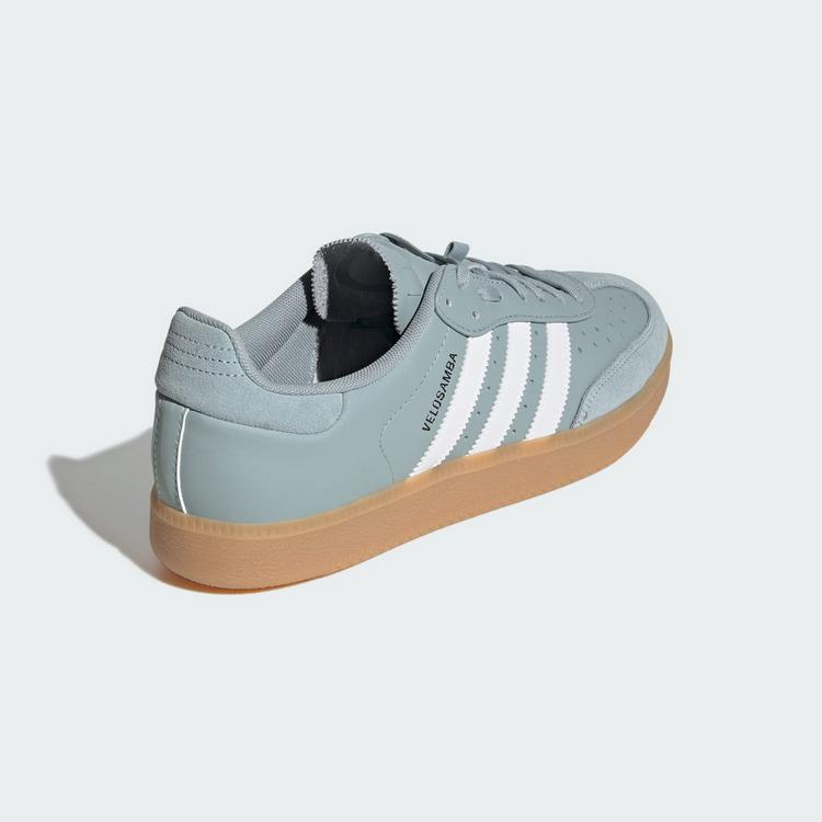 adidas adidas Velosamba Leather Fahrradschuh Fahrradschuhe - Wonder Sage / Cloud White / Core Black - 4 | SportScheck