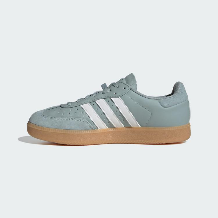 adidas adidas Velosamba Leather Fahrradschuh Fahrradschuhe - Wonder Sage / Cloud White / Core Black - 5 | SportScheck