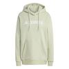 adidas Terrex Multi Large Logo Hoodie Hoodie Damen - Halo Green