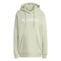 adidas Terrex Multi Large Logo Hoodie Hoodie Damen - Halo Green