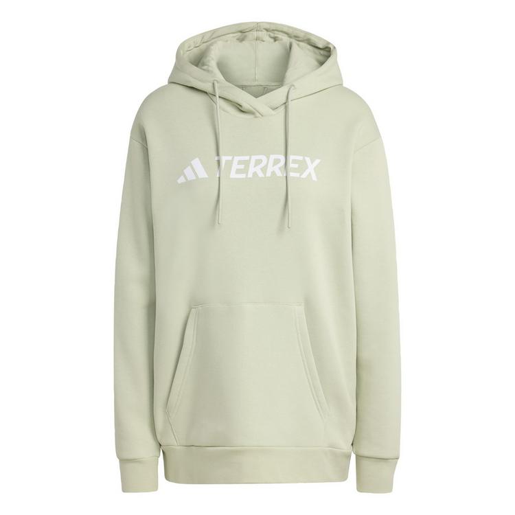 adidas adidas Terrex Multi Large Logo Hoodie Hoodie Damen - Halo Green - 0 | SportScheck