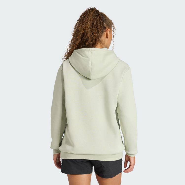 adidas adidas Terrex Multi Large Logo Hoodie Hoodie Damen - Halo Green - 1 | SportScheck