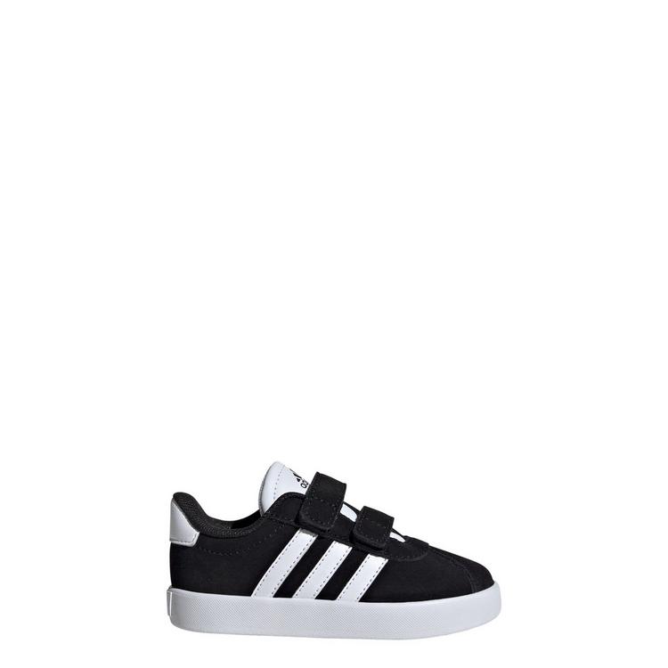 adidas adidas VL Court 3.0 Schuh Sneaker Kinder - Core Black / Cloud White / Core Black - 0 | SportScheck