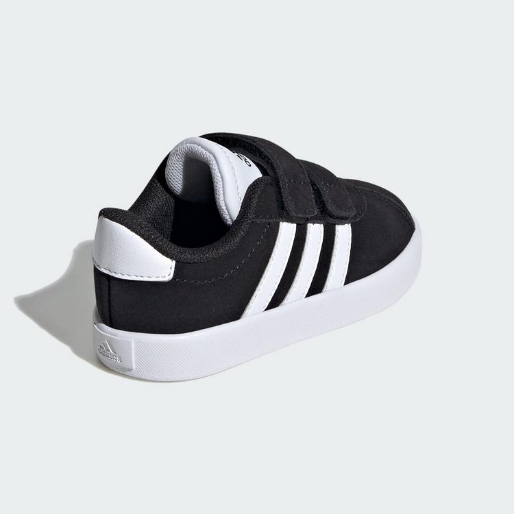 adidas adidas VL Court 3.0 Schuh Sneaker Kinder - Core Black / Cloud White / Core Black - 4 | SportScheck