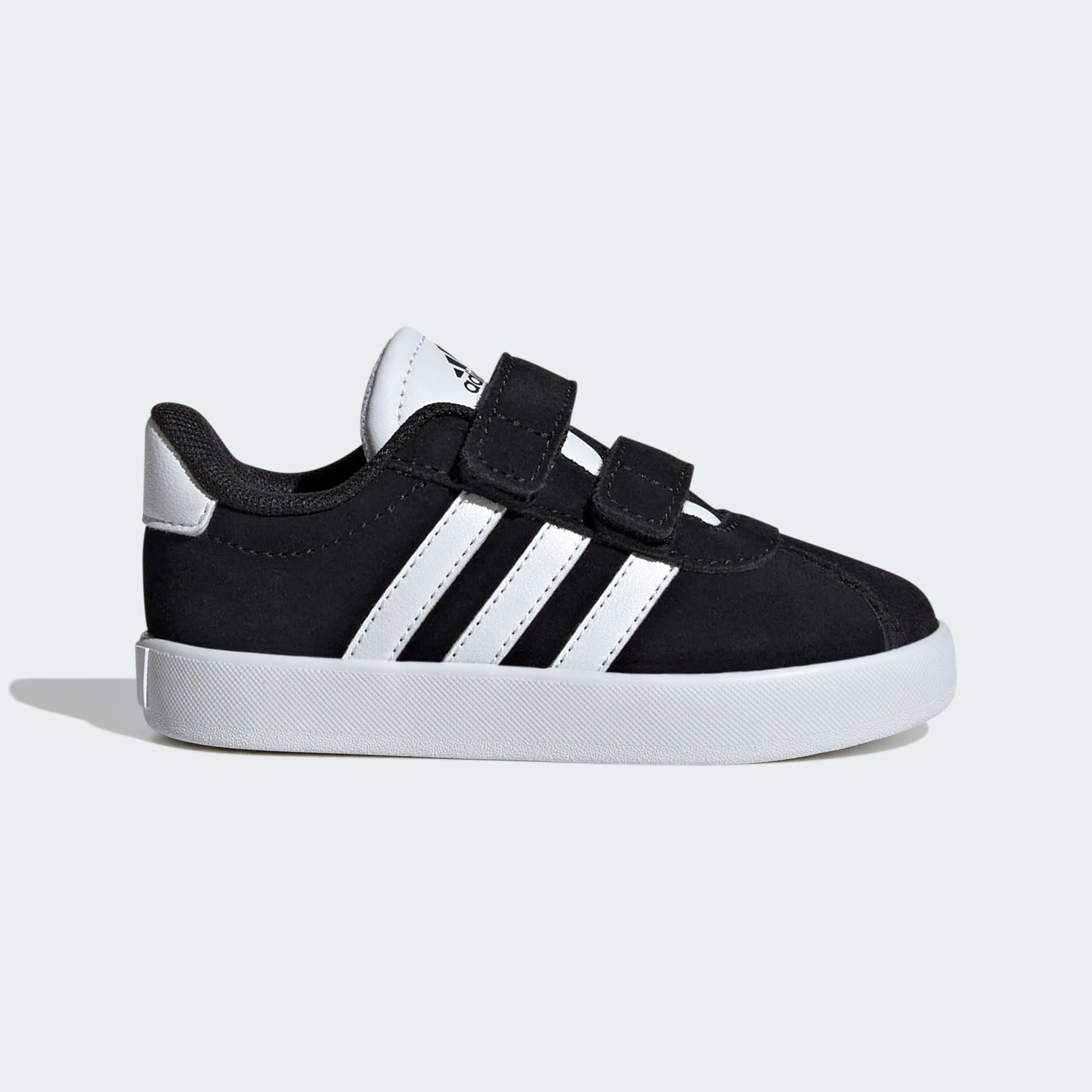 adidas VL Court 3.0 Schuh Sneaker Kinder - Core Black / Cloud White / Core Black