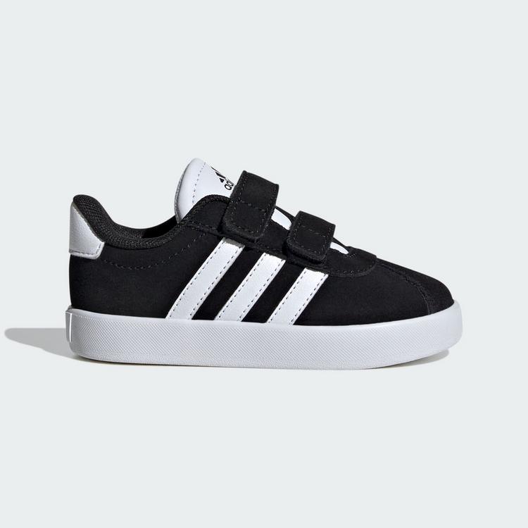 adidas adidas VL Court 3.0 Schuh Sneaker Kinder - Core Black / Cloud White / Core Black - 0 | SportScheck