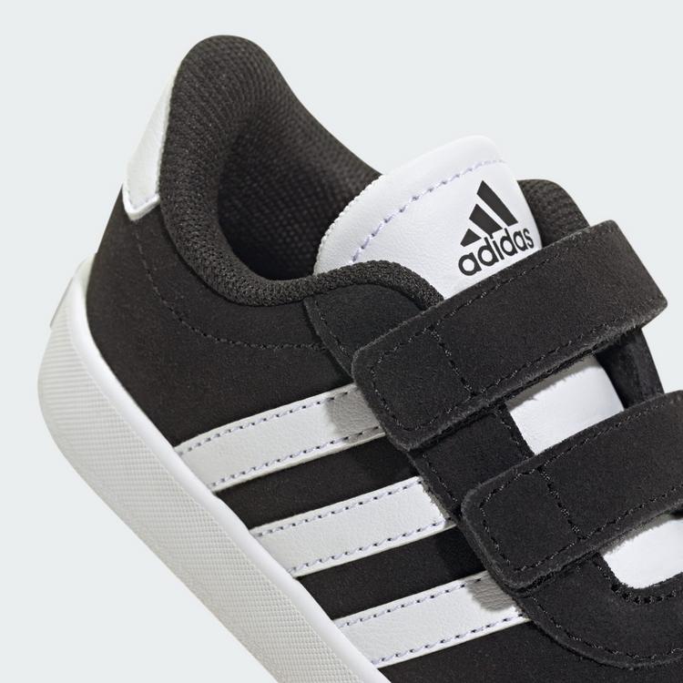 adidas adidas VL Court 3.0 Schuh Sneaker Kinder - Core Black / Cloud White / Core Black - 6 | SportScheck