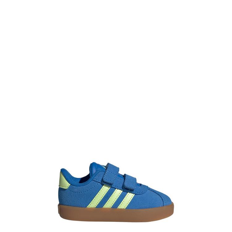 adidas adidas VL Court 3.0 Schuh Sneaker Kinder - Bright Royal / Pulse Lime / Gum - 0 | SportScheck