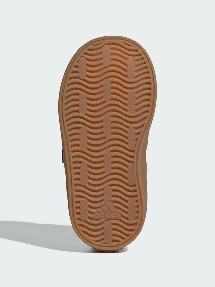 adidas adidas VL Court 3.0 Schuh Sneaker Kinder - Bright Royal / Pulse Lime / Gum - 2 | SportScheck