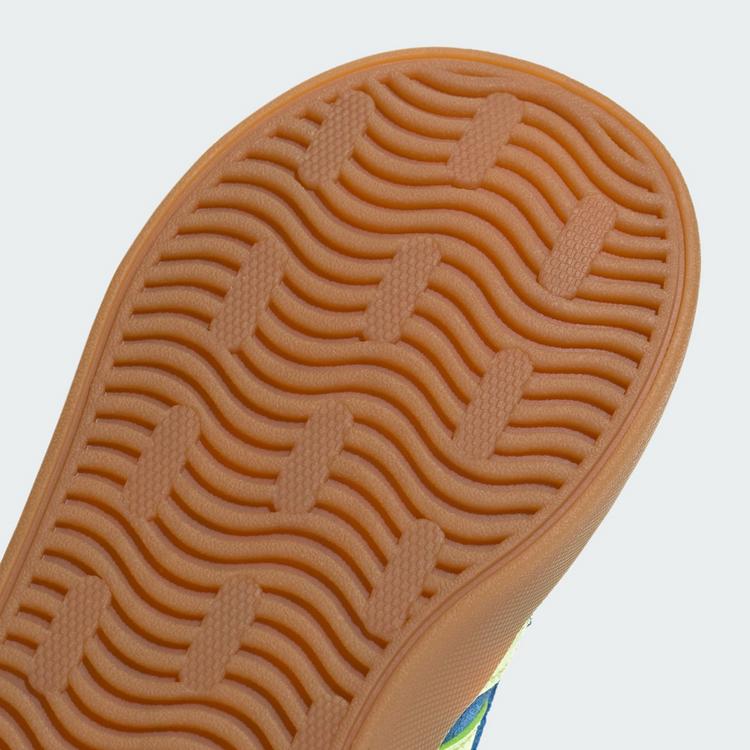 adidas adidas VL Court 3.0 Schuh Sneaker Kinder - Bright Royal / Pulse Lime / Gum - 6 | SportScheck