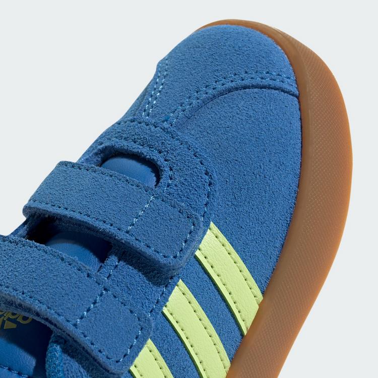 adidas adidas VL Court 3.0 Schuh Sneaker Kinder - Bright Royal / Pulse Lime / Gum - 7 | SportScheck