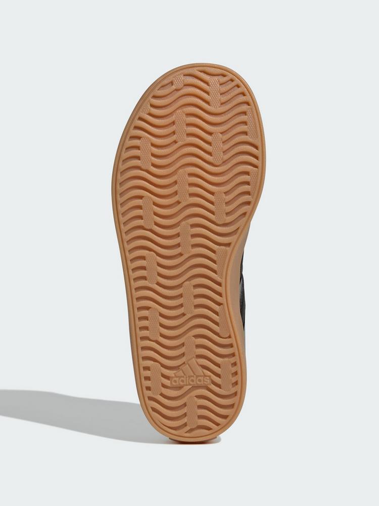 adidas adidas VL Court&nbsp;3.0 Schuh Sneaker Kinder - Silver Metallic / Core Black / Light Solid Grey - 2 | SportScheck