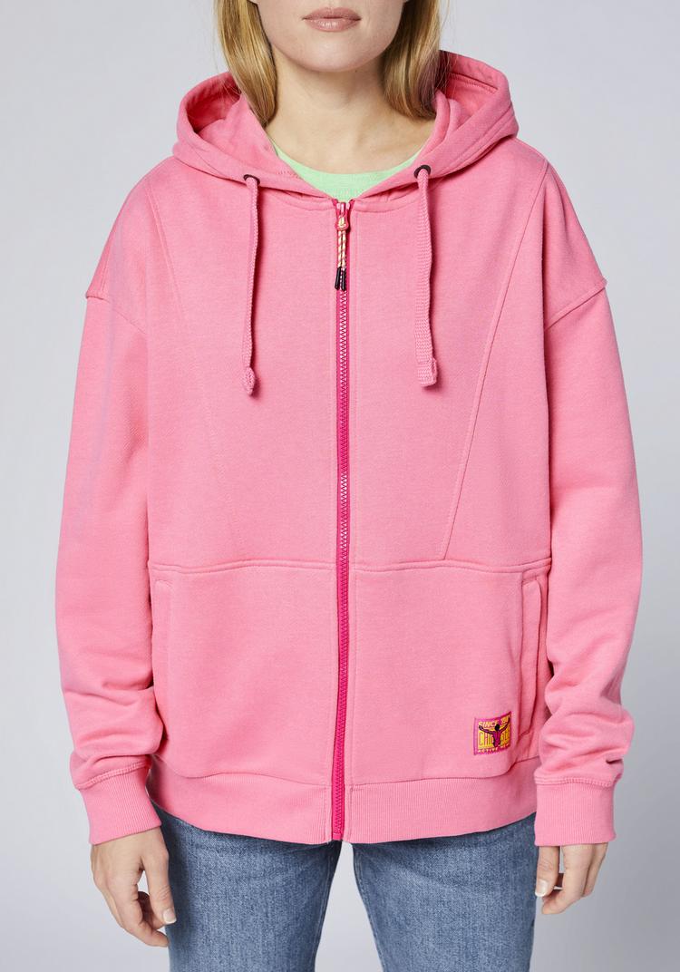 Chiemsee Chiemsee Sweatjacke Sweatjacke Damen - 17-2120 Chateau Rose - 4 | SportScheck