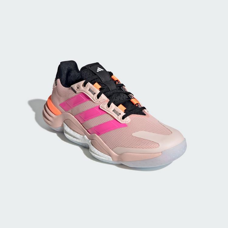 adidas adidas Stabil 16 Indoor Schuh Hallenschuhe Damen - Blush Pink / Lucid Pink / Core Black - 3 | SportScheck