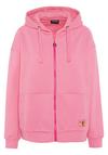 Chiemsee Sweatjacke Sweatjacke Damen - 17-2120 Chateau Rose